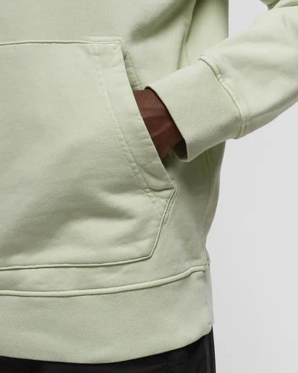 Stone Island groene hoodie Groen