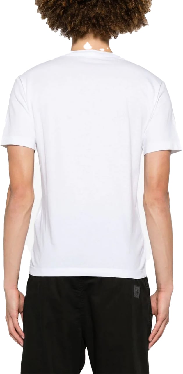 Stone Island witte t-shirt Vanaf € 155,-