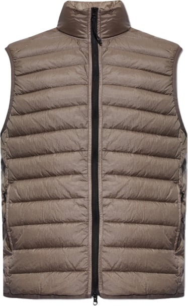 Stone Island bruin grijze bodywarmer Bruin