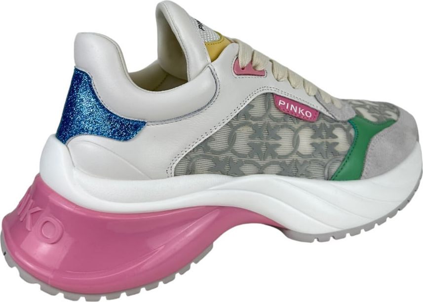 Pinko Pinko Dames Sneaker Wit SS0025P024/LP9 ARIEL Wit