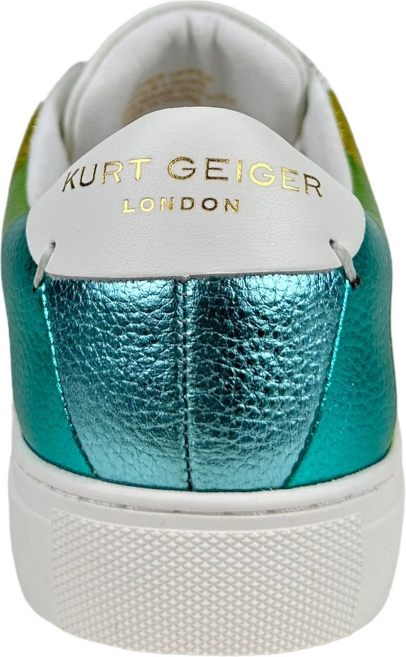 Kurt Geiger London Kurt Geiger Dames Sneakers Groen 2626075109/75 Lane Stripe Groen
