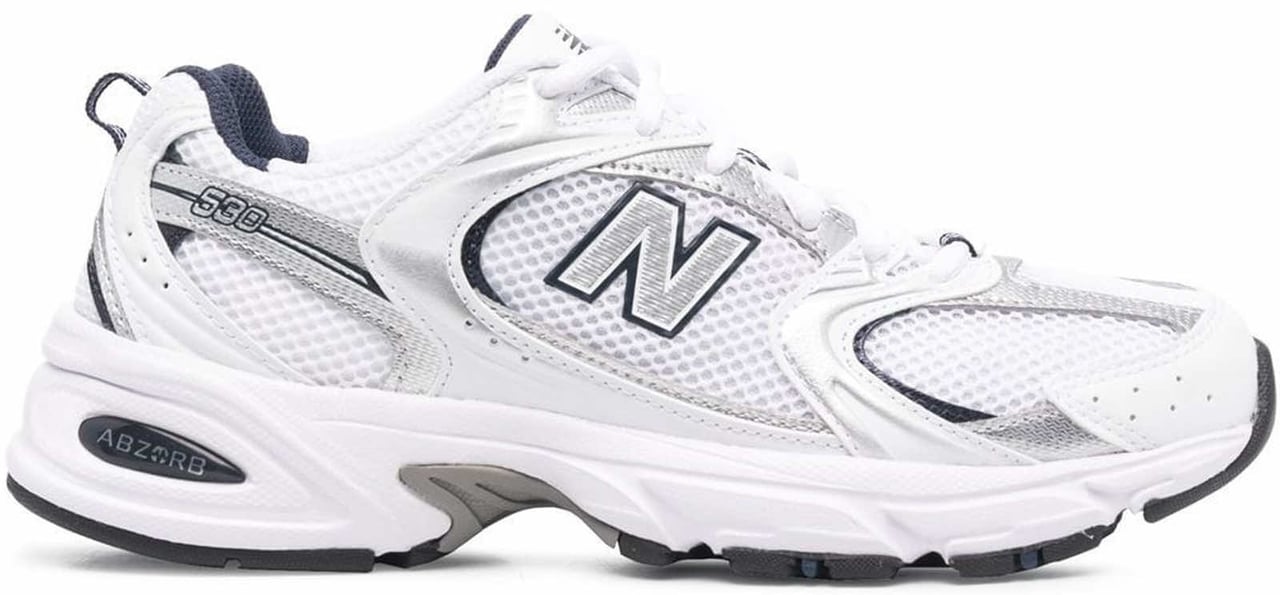 New Balance Sneakers White Wit