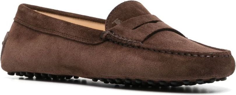 Tod's Flat Shoes Brown Bruin