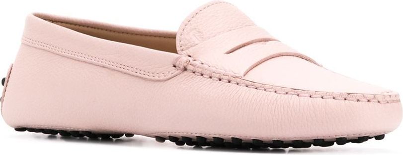 Tod's Flat Shoes Pink Roze