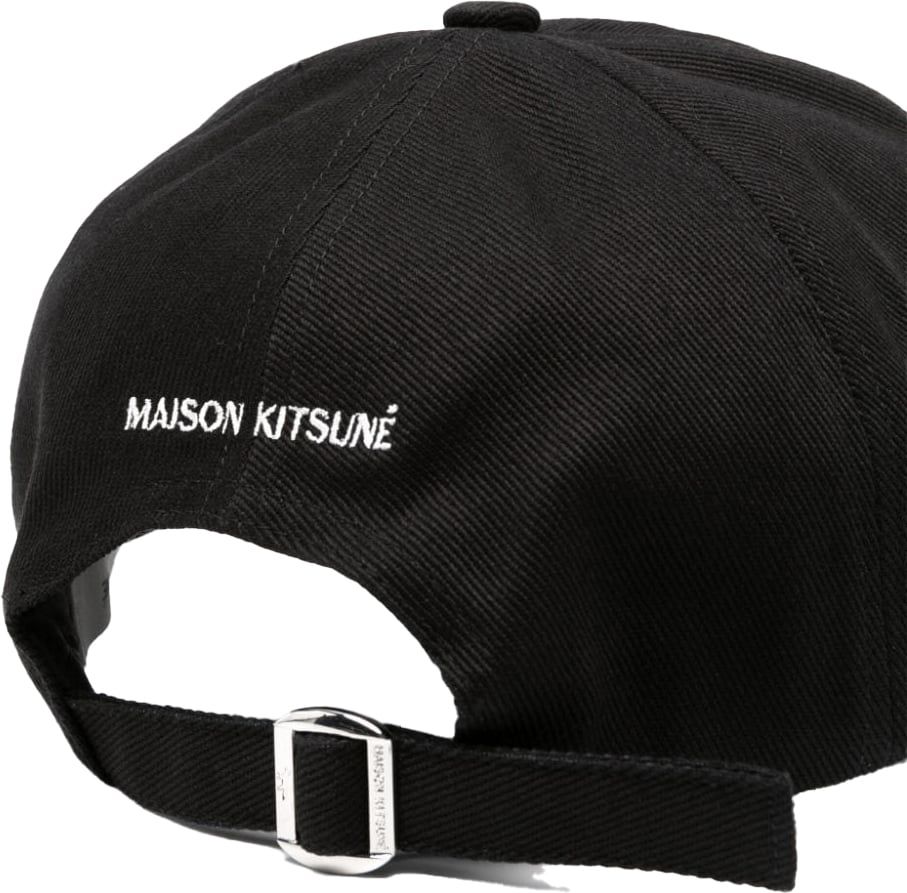 Maison Kitsuné Maison Kitsune' Hats Black Zwart