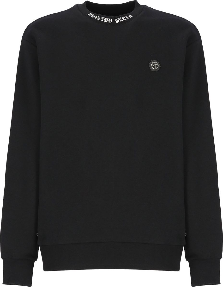 Philipp Plein Sweaters Black Zwart