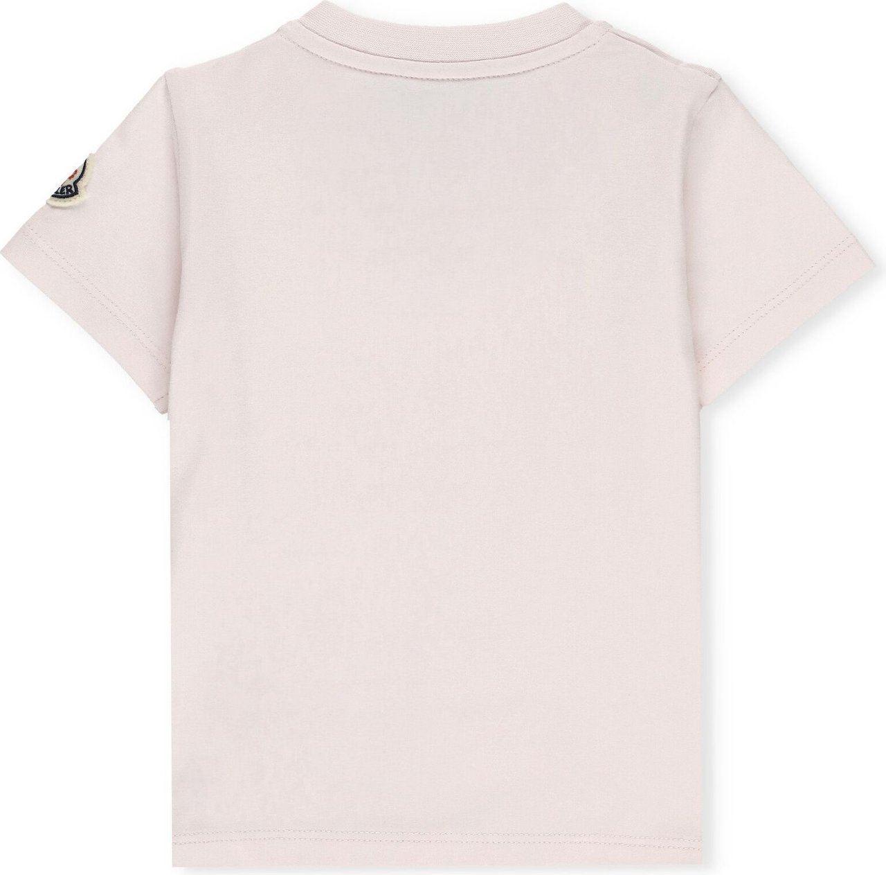 Moncler T-shirts And Polos Pink Neutraal