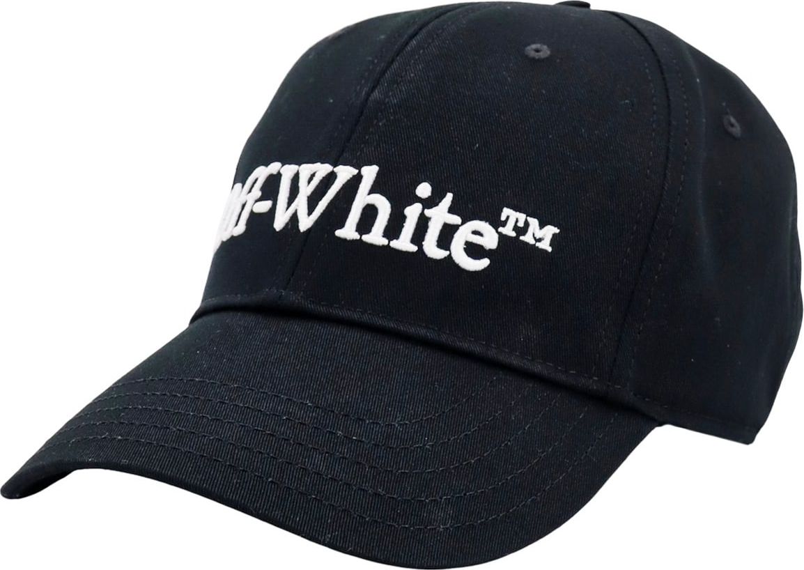 OFF-WHITE Cotton hat Zwart