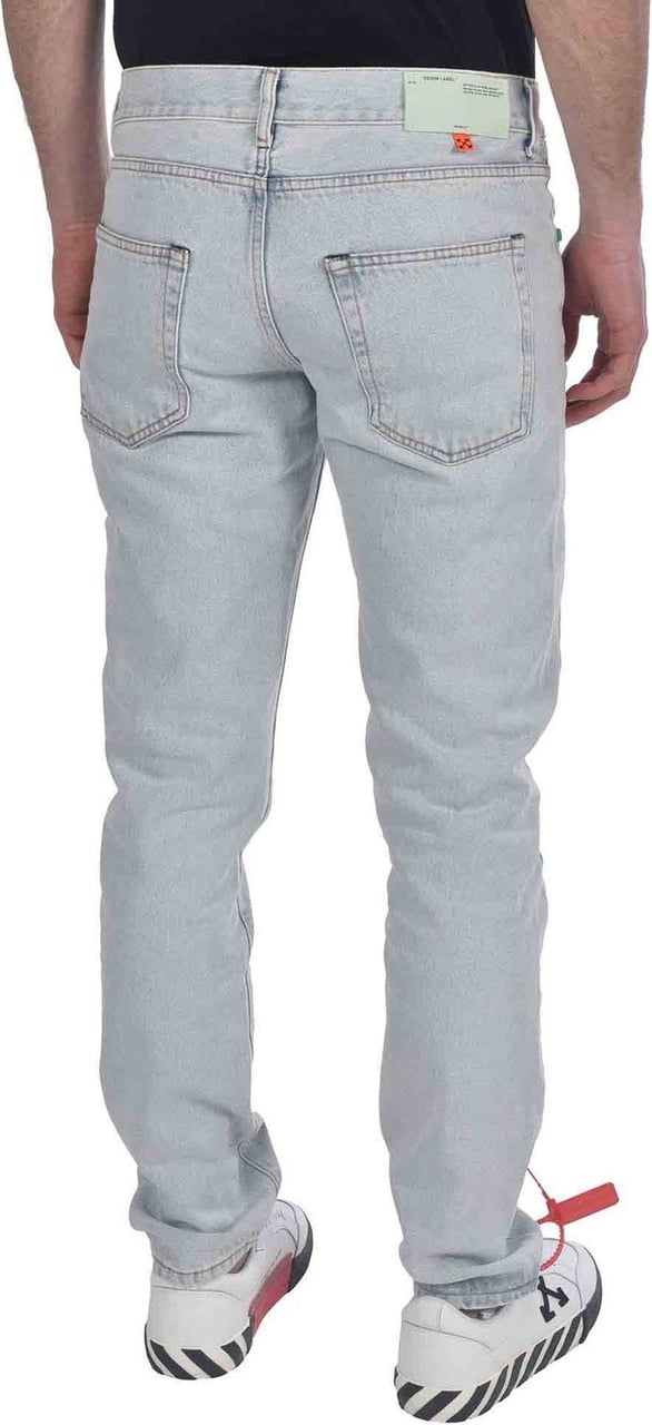 OFF-WHITE Off-White Denim Jeans Blauw