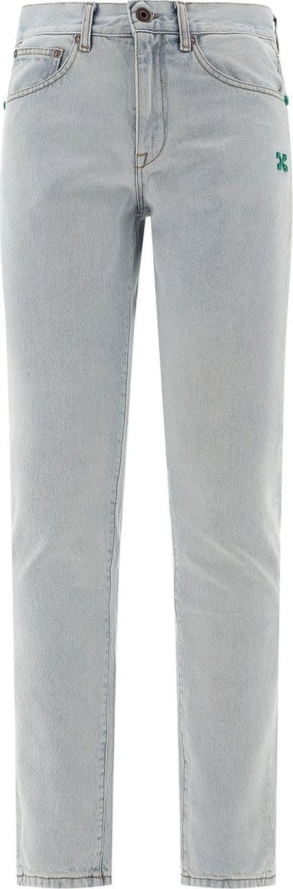 OFF-WHITE Off-White Denim Jeans Blauw