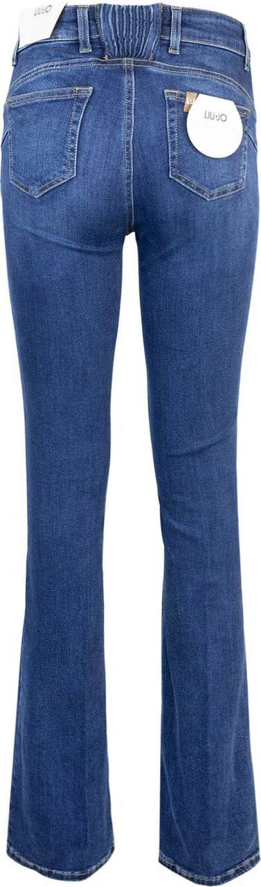 Liu Jo Jeans Donna con elastico sul retro Blauw