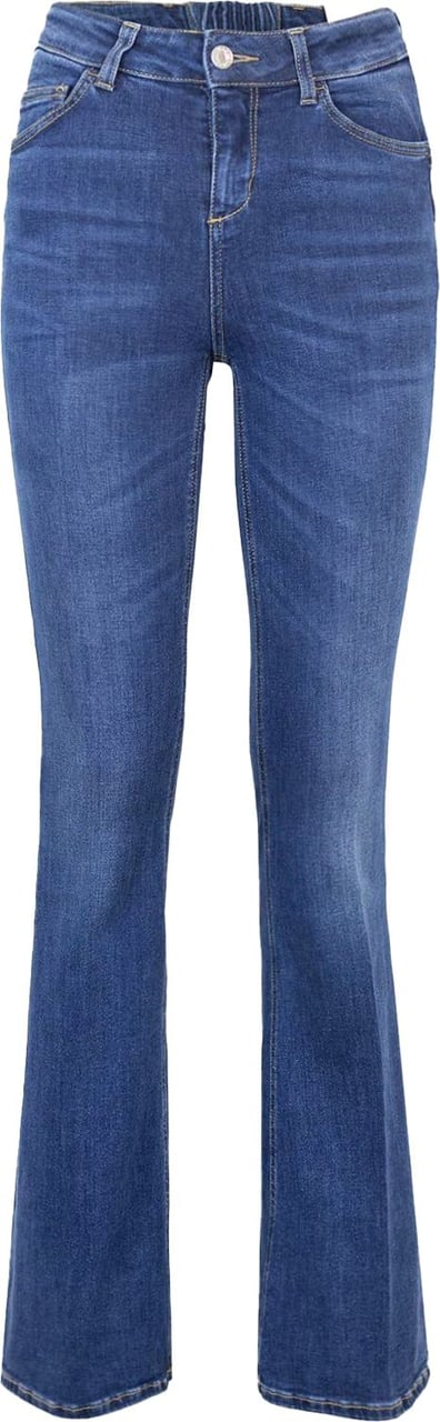 Liu Jo Jeans Donna con elastico sul retro Blauw