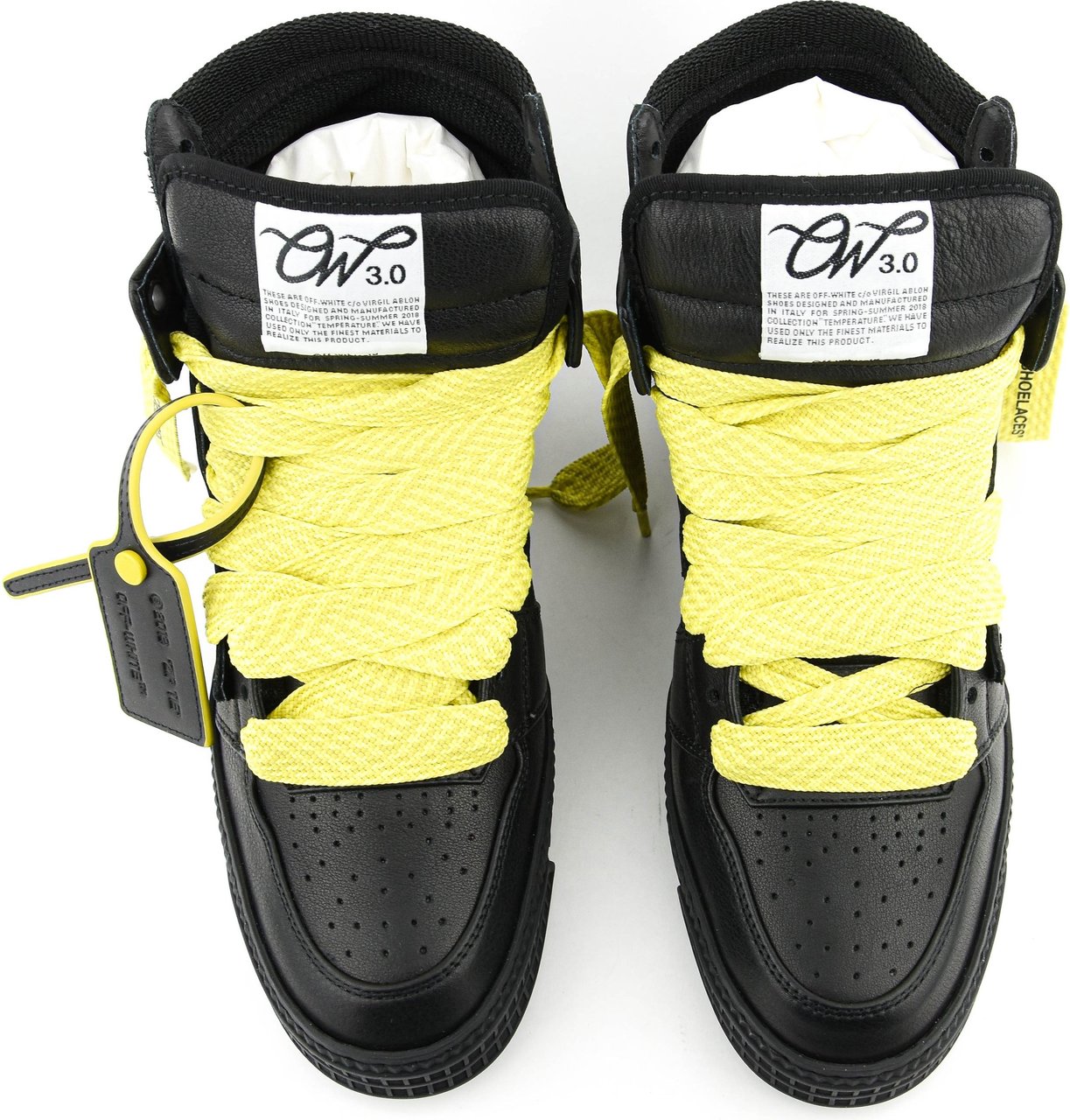 OFF-WHITE 30 Black/yellow Divers