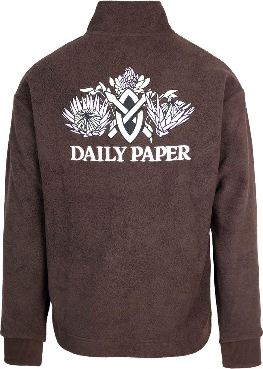 Daily Paper Daily Paper Uomo Sweaters Brown Bruin