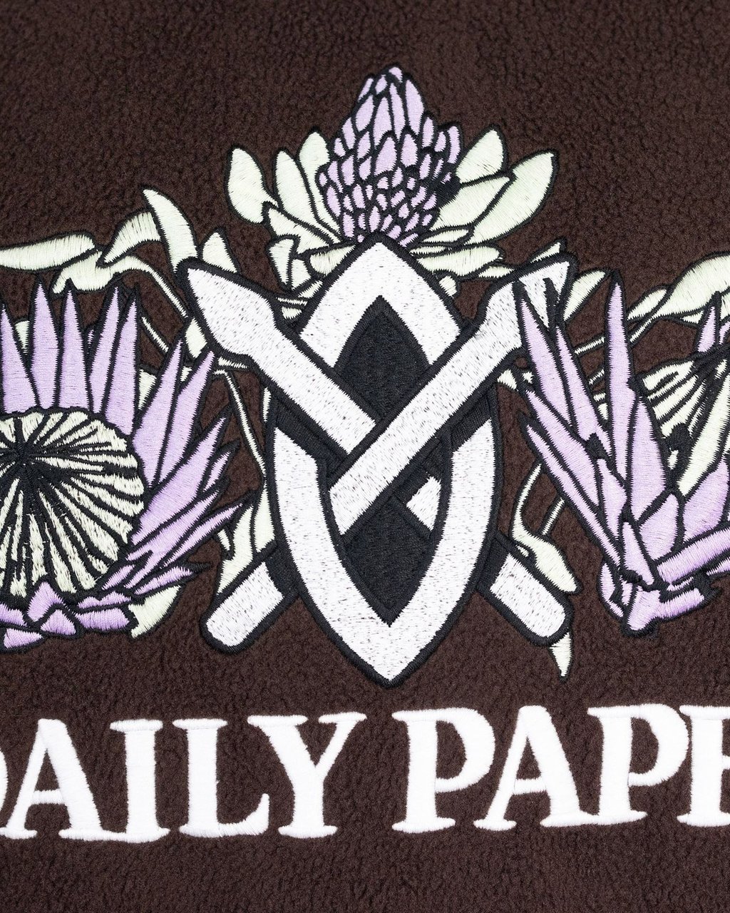 Daily Paper Daily Paper Uomo Sweaters Brown Bruin