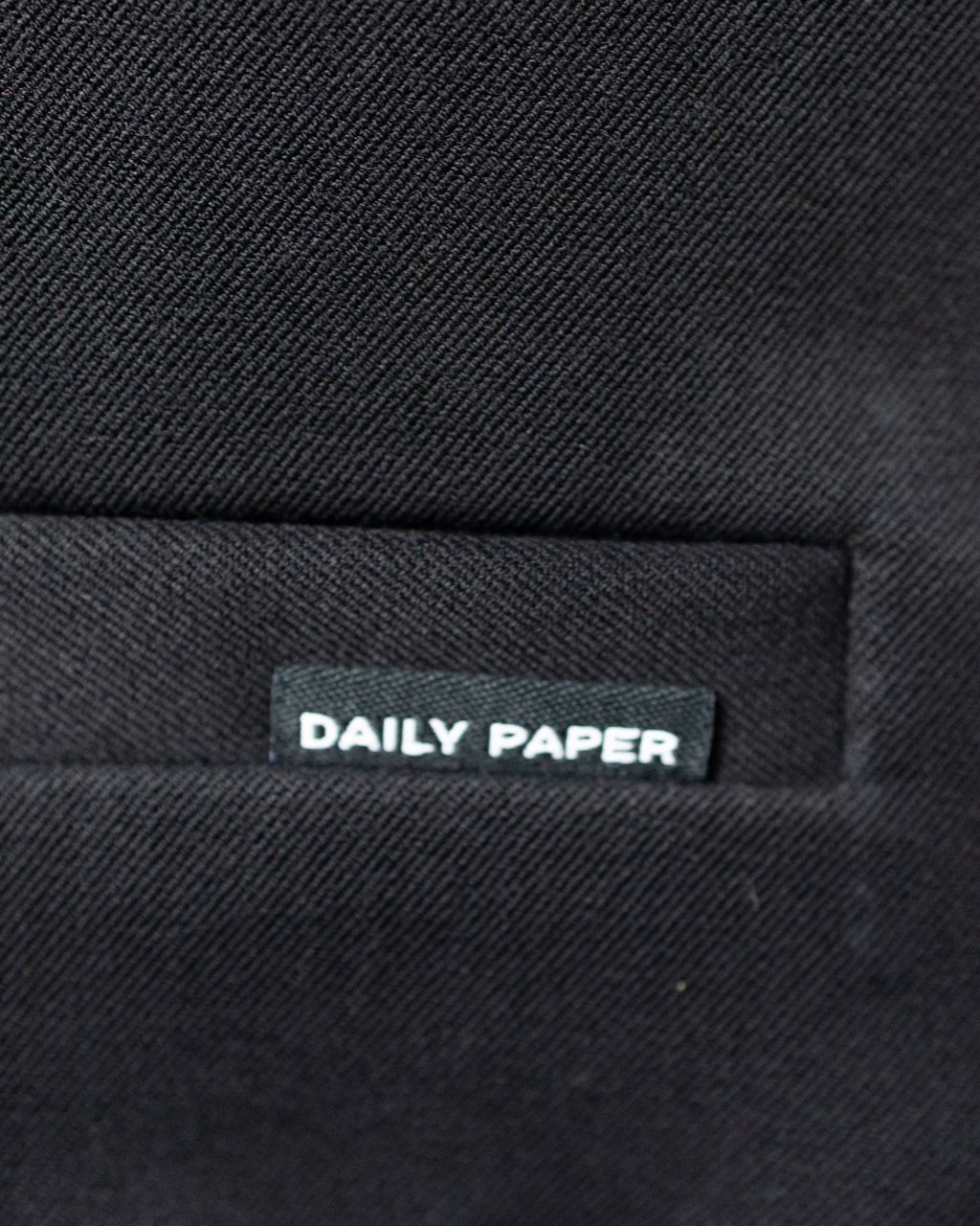Daily Paper Daily Paper Uomo Top Black Zwart