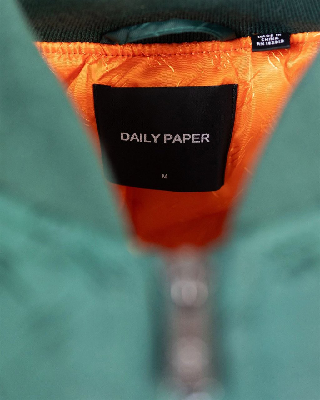 Daily Paper Daily Paper Uomo Coats Green Groen