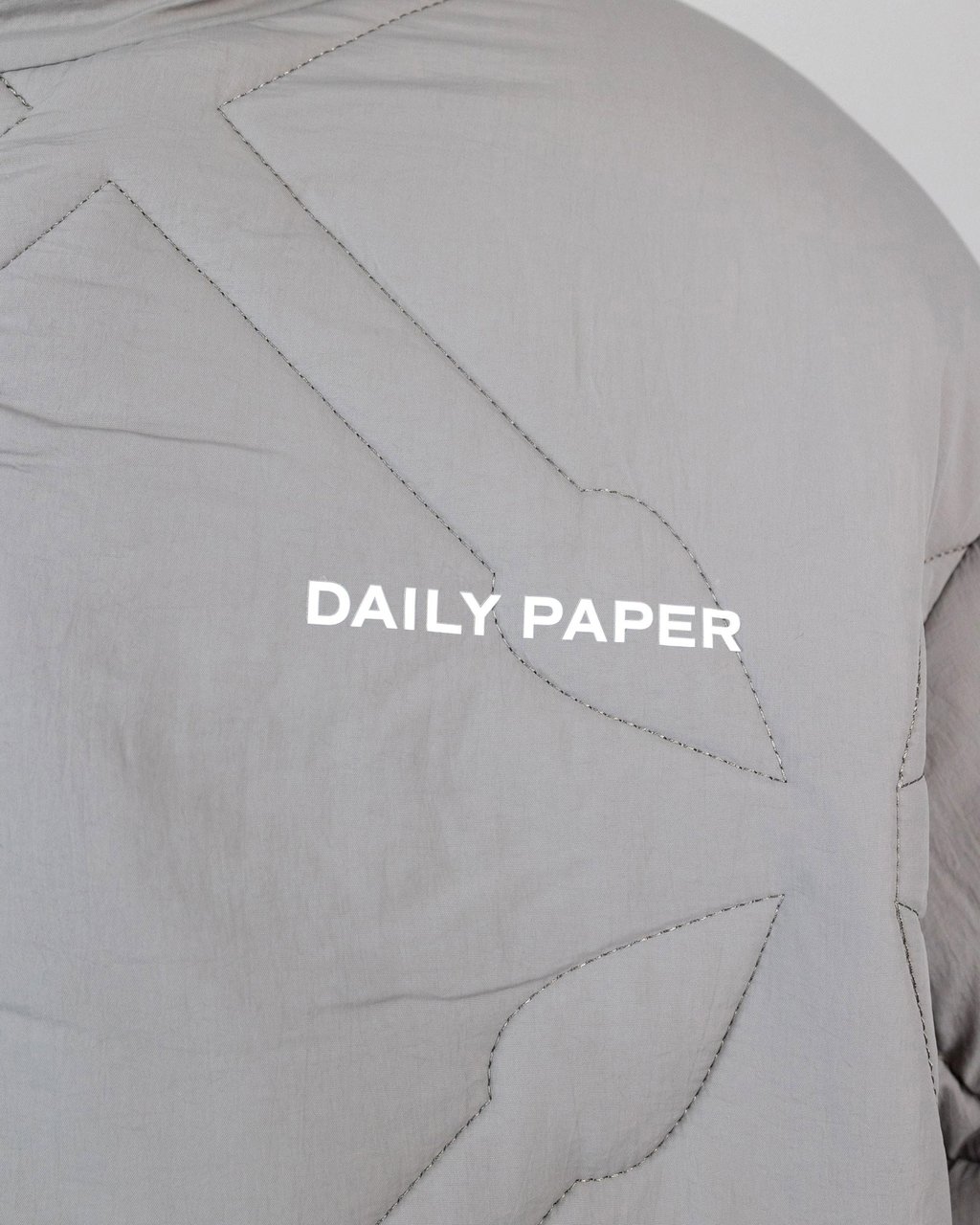 Daily Paper Daily Paper Uomo Coats Grey Grijs