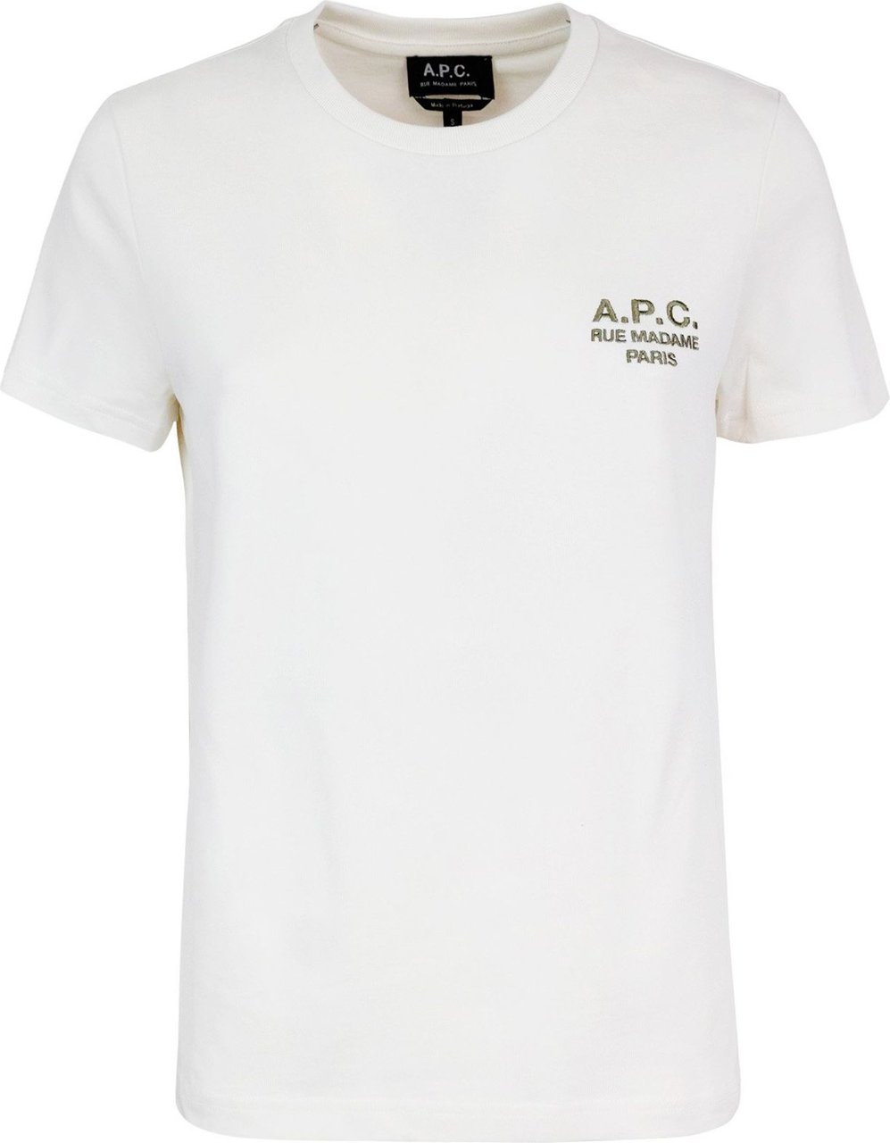 A.P.C. A.P.C. T-shirts and Polos White Wit