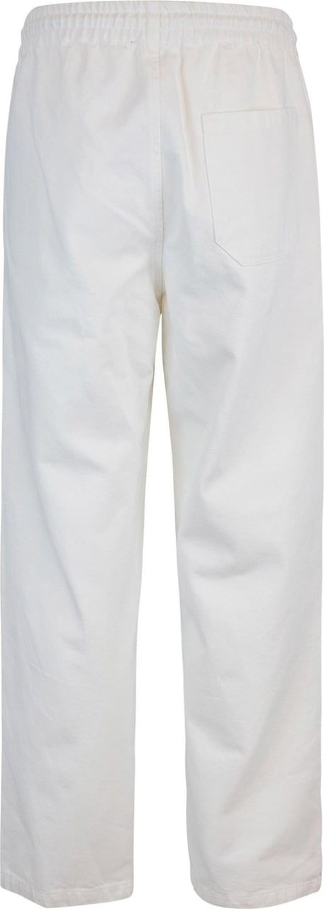 A.P.C. A.P.C. Trousers White Wit