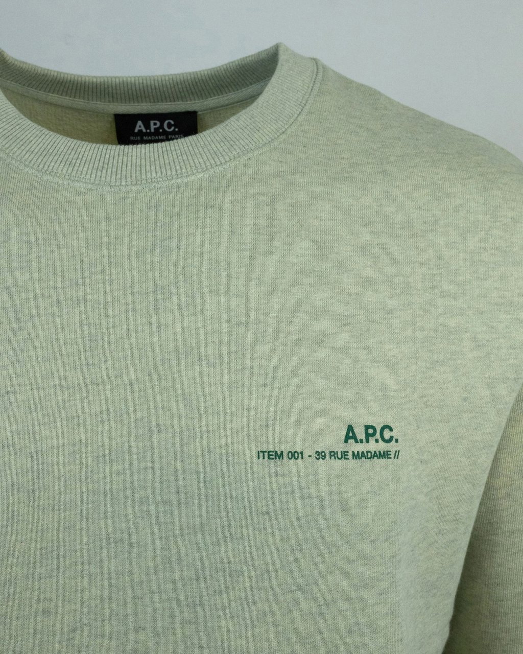 A.P.C. A.P.C. Sweaters Groen