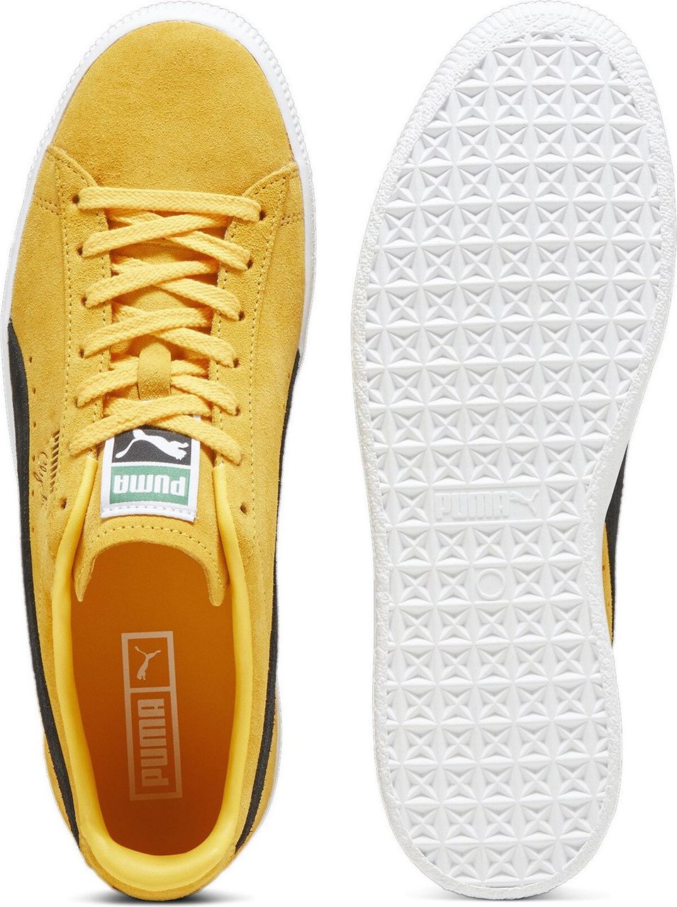 Puma Puma Sneakers Yellow Geel