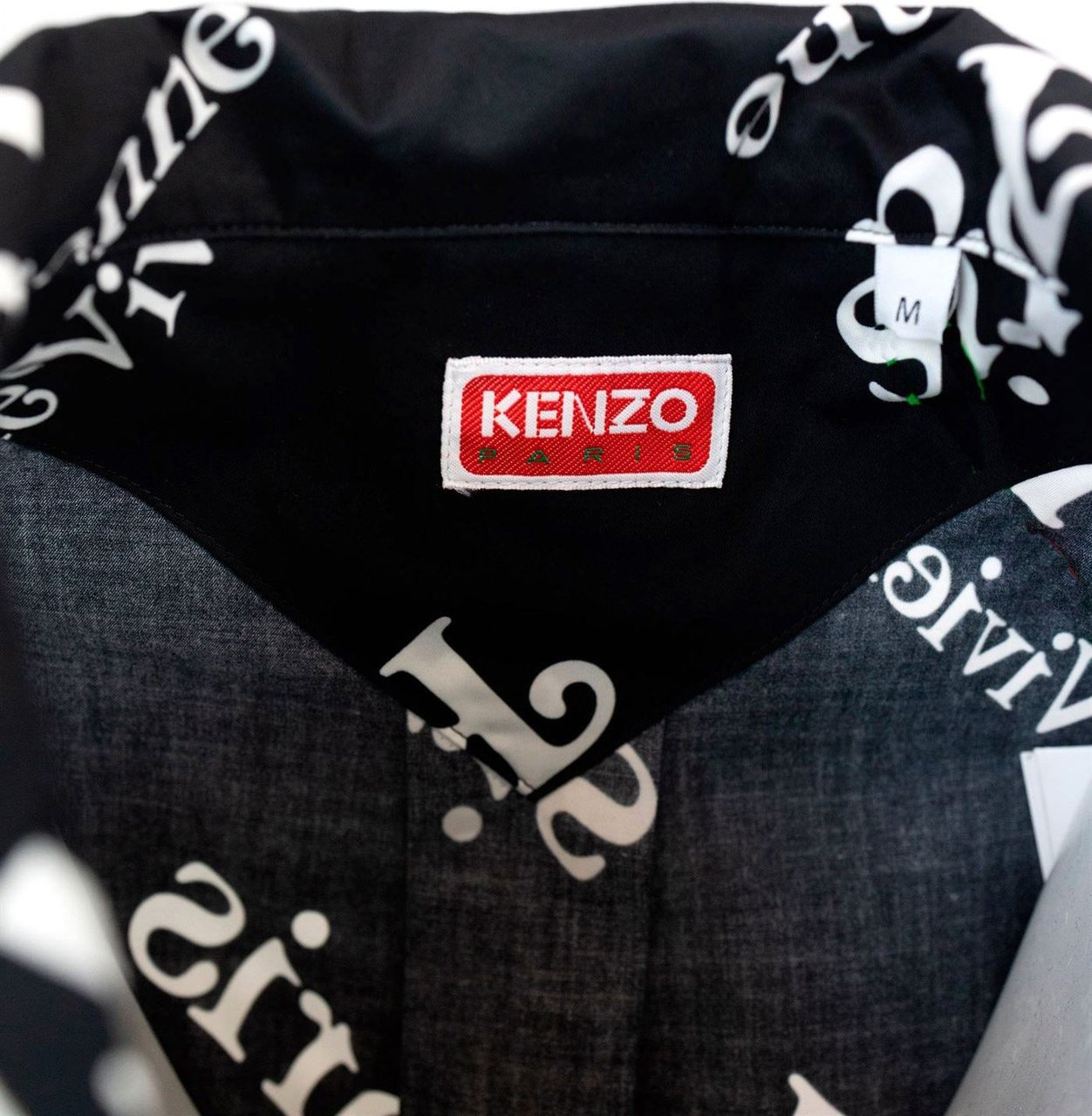 Kenzo Kenzo Shirts Black Zwart