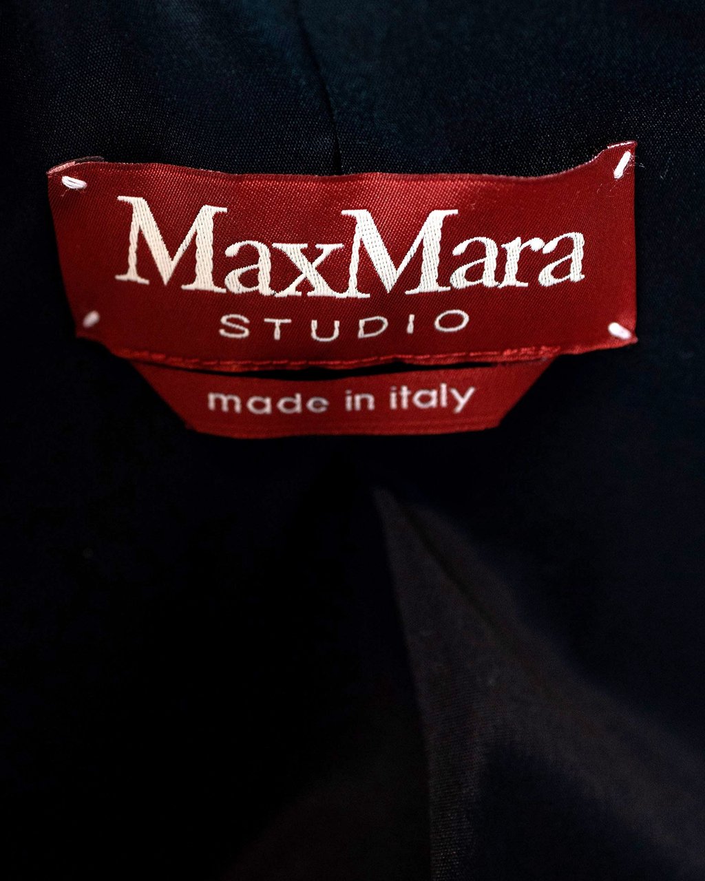 Max Mara Max Mara Studio Jackets Black Zwart