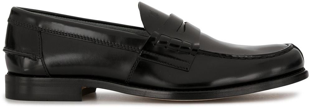 Tod's Flat Shoes Black Zwart