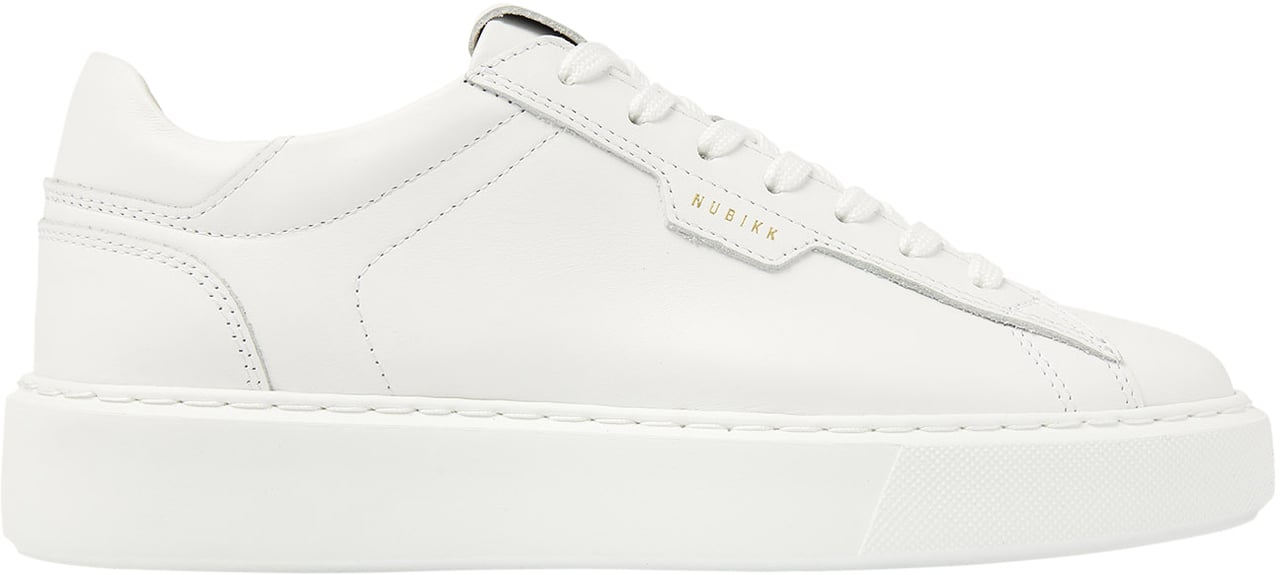 Nubikk Vince Tora | Witte Sneakers voor Dames Bruin