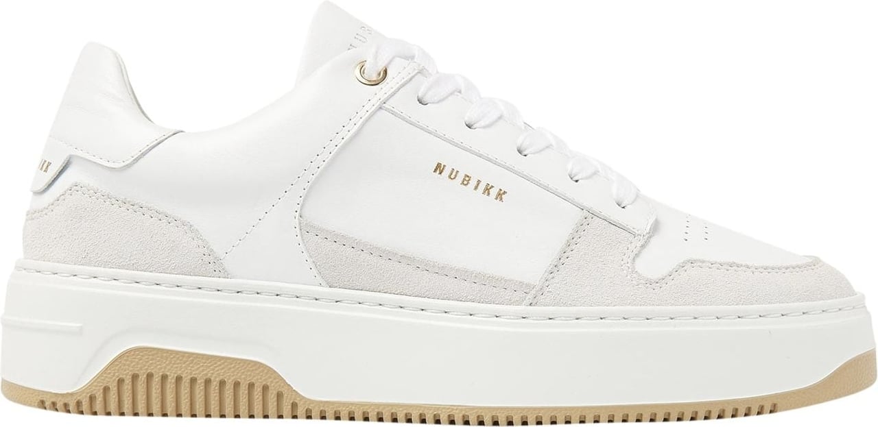 Nubikk Basket Court | Witte Sneakers voor Dames Wit