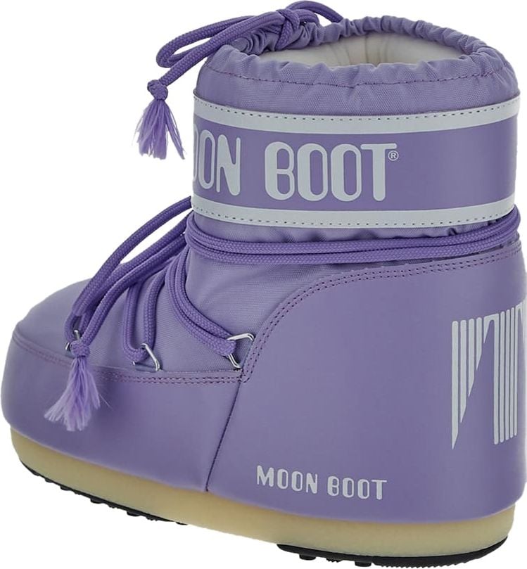 Moon Boot Snowboots Icon Low Lilac Nylon Paars