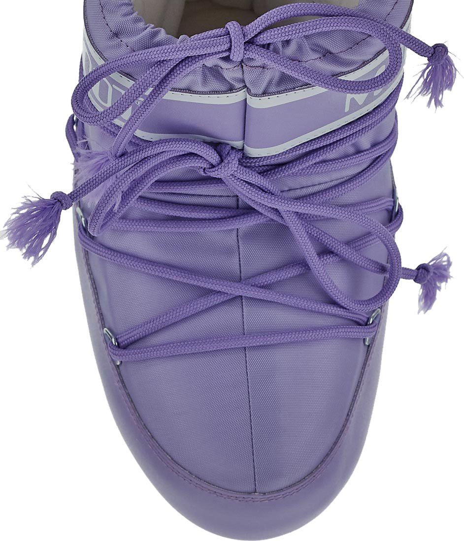 Moon Boot Snowboots Icon Low Lilac Nylon Paars