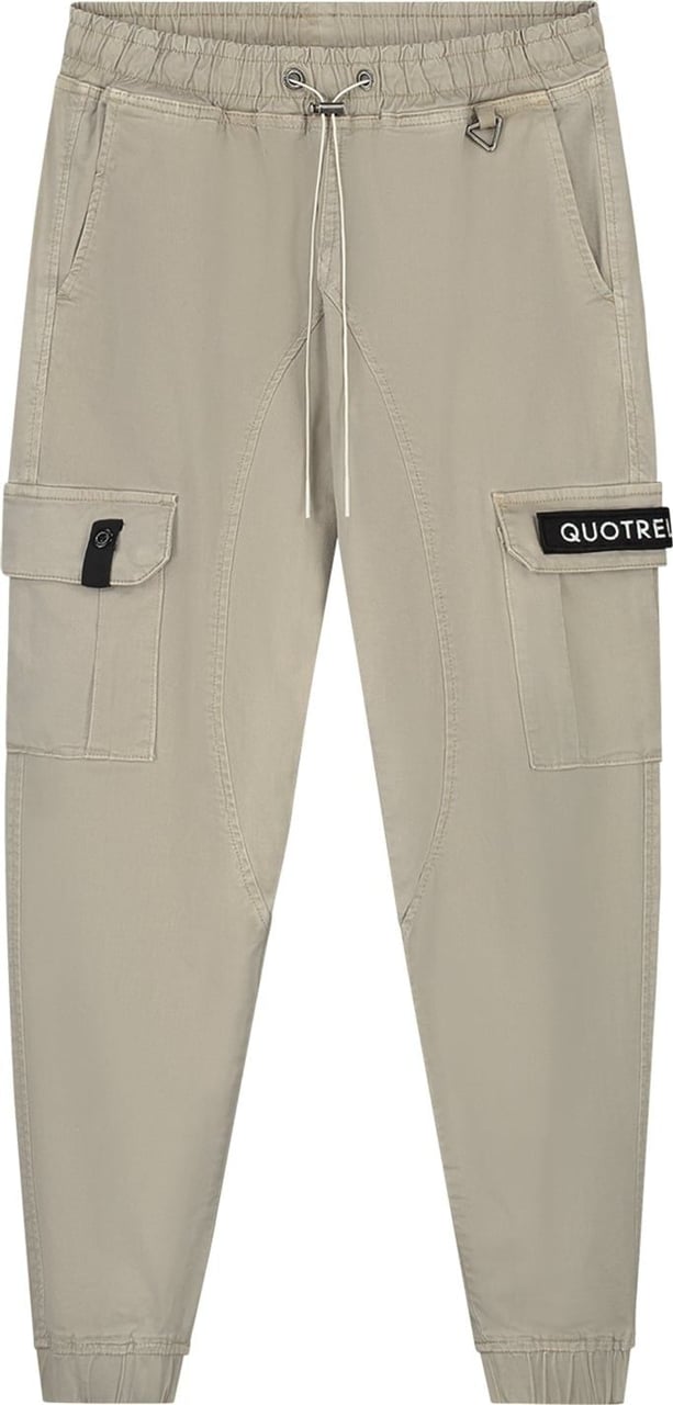 Quotrell Brockton Cargo Pants | Sand Beige
