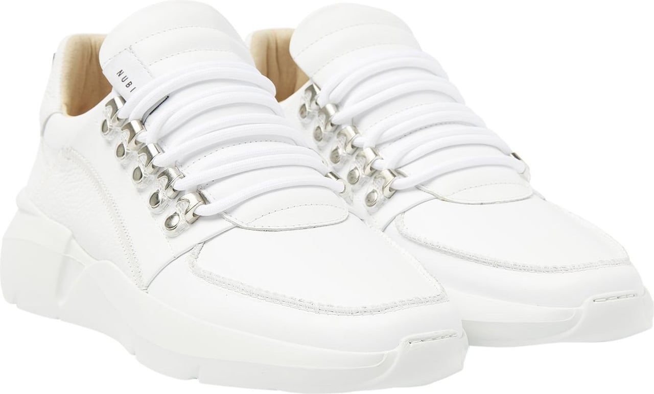 Nubikk Roque Roman | Witte Sneakers voor Heren Wit