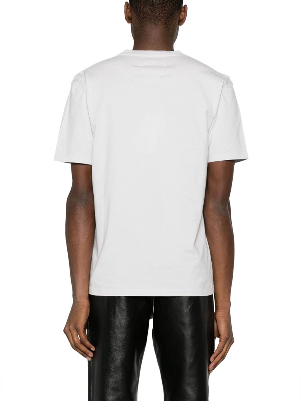 Maison Margiela T-shirts And Polos Gray Grijs