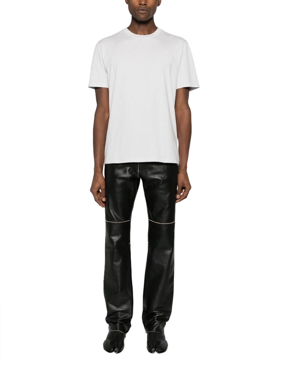 Maison Margiela T-shirts And Polos Gray Grijs