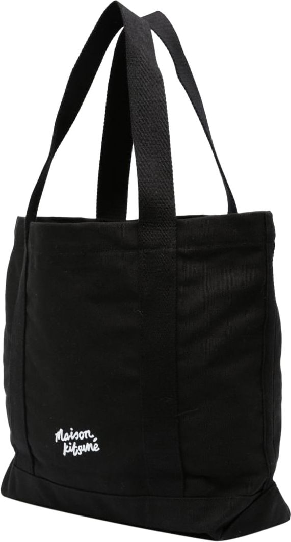Maison Kitsuné Maison Kitsune' Bags Black Zwart