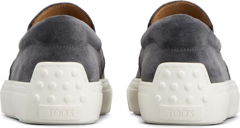 Tod's Sneakers Gray Grijs