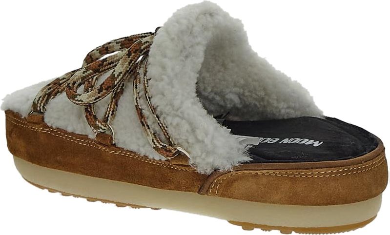 Moon Boot Mules Shearling Divers