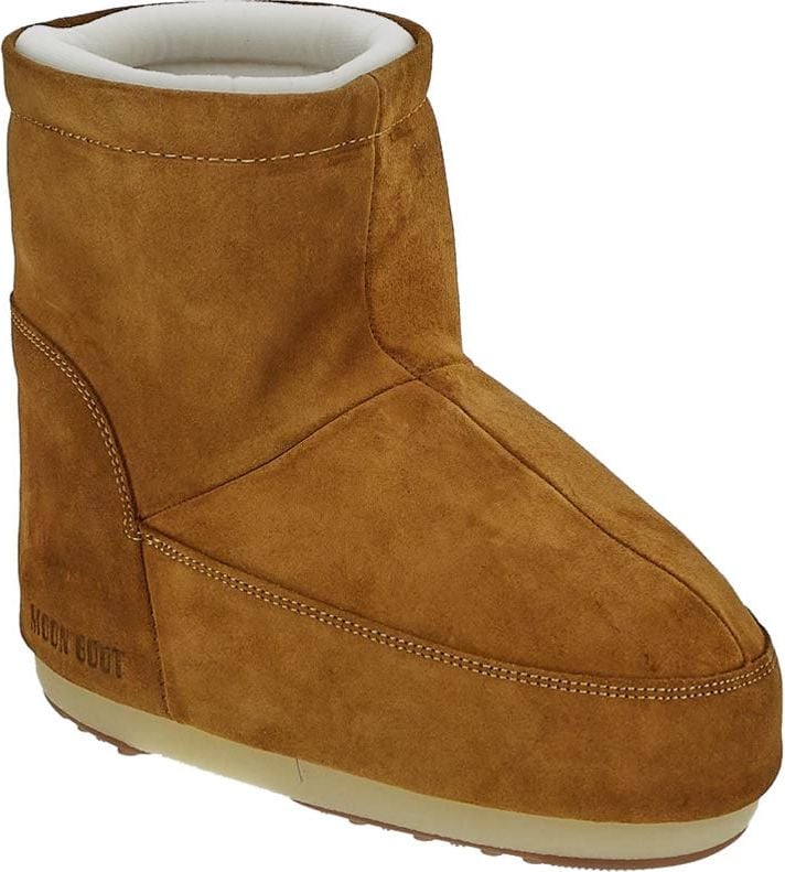 Moon Boot Icon Low Nolace Suede Beige