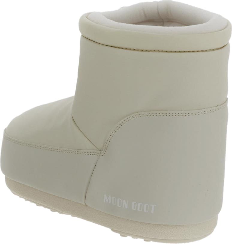 Moon Boot Icon Low Nolace Rubber Beige