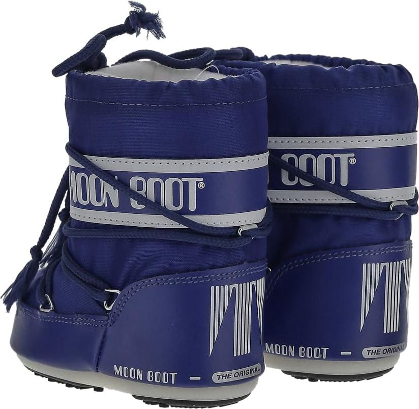 Moon Boot Icon Mini Nylon Boots Blauw