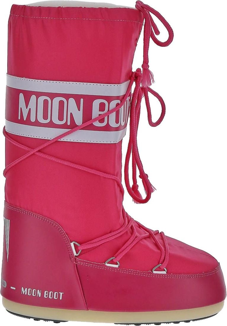 Moon Boot Icon Nylon Boots Roze