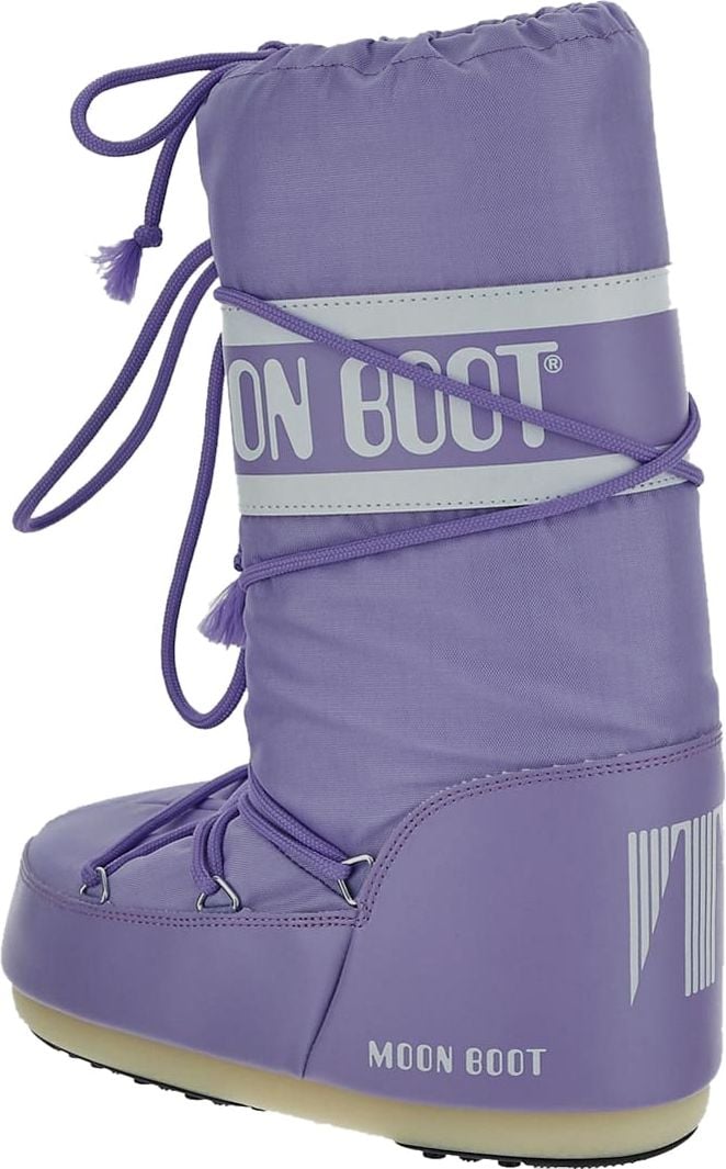 Moon Boot Icon Nylon Boots Paars
