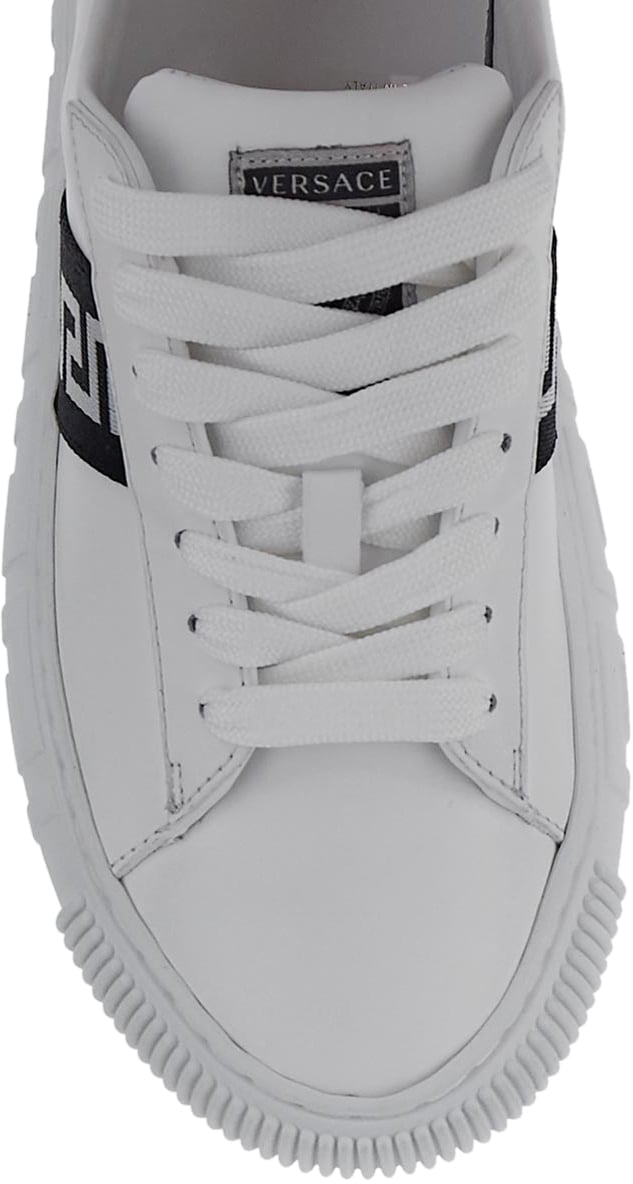 Versace Greca Trainers Wit