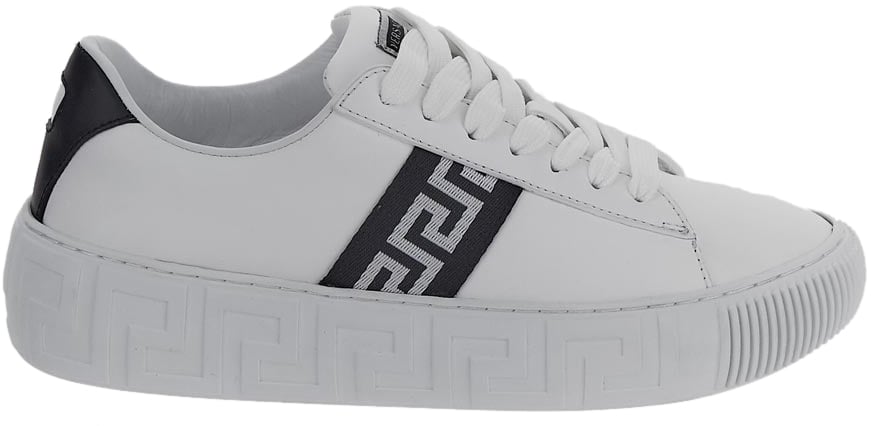 Versace Dames Low Top Wit
