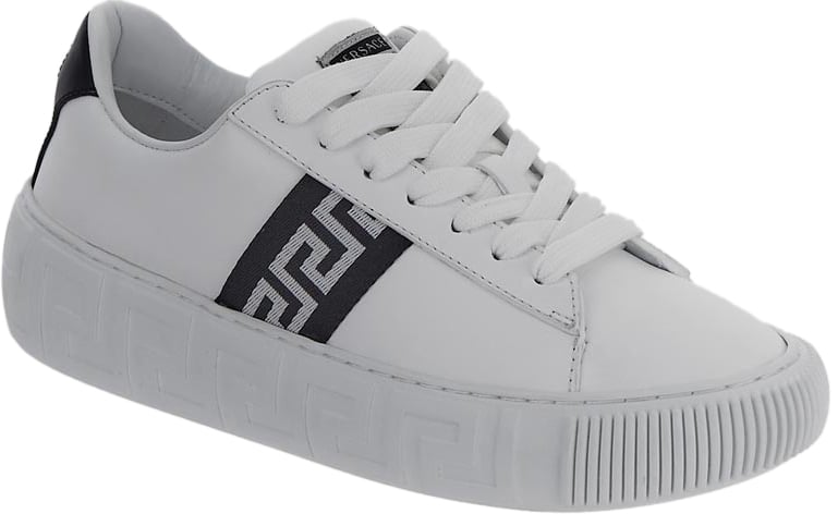 Versace Dames Low Top Wit
