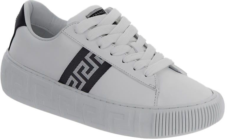 Versace Greca Trainers Wit