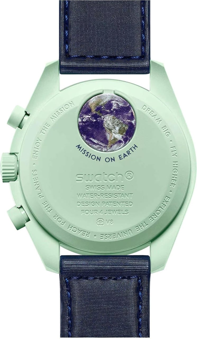 Swatch Swatch x Omega Bioceramic Moonswatch Mission to Earth Divers